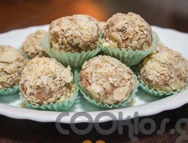 Η συνταγή της ημέρας: Τρουφάκια κάστανο